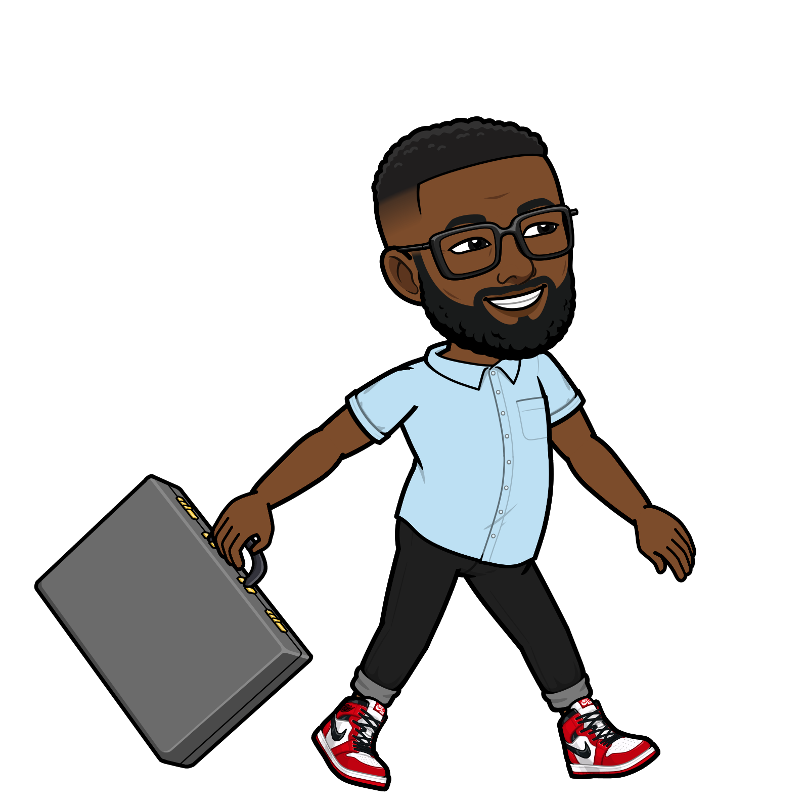 Jonathan Walker Bitmoji